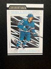 23-24 UD Credentials Hockey Ice Blue 73 William Eklund