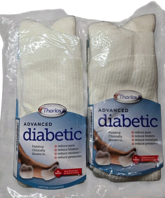 Thorlos Diabetic Socks - Highly rated Buy It For Life recommendation