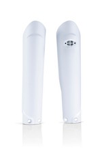 Acerbis 2401266811 Lower Fork Covers - White 20
