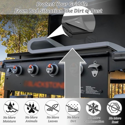 36 Inch Blackstone Griddle Cover - Full Wrap-Around Edge - Heavy Duty Food Gr... - Picture 3 of 6