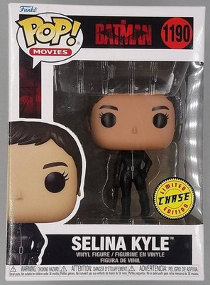 1190 Selina Kyle (Unmasked) Chase - DC The Batman Funko POP