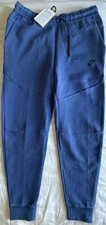 Nike Sportswear Tech Fleece Joggers Pants Blue ZC9918-455 Men’s Sz: Medium