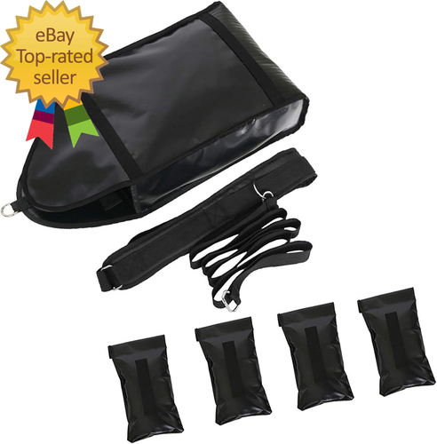 Adjustable Weight Sled Running Speed Training with Adjustable Strap - Afbeelding 1 van 4