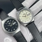 Lot of 2 Vintage Seiko 5 Automatic Men’s Watches – Fully Working
