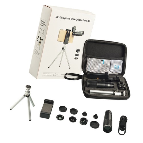 1 Set Phone Camera Lens 22X Telephoto Lens Phone Camera Lens Wide Angle Lens - 第 6/12 張圖片