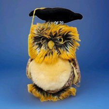 Rare 2002 Ty Retired "Smartest" the Owl (Class of 2003) Beanie Baby
