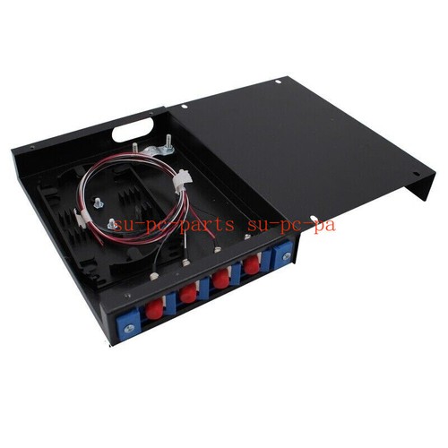Fiber Optic Terminal Box 4 Core LC/SC/FC/ST UPC SM adapter 4 Port Patch Panel - Afbeelding 8 van 10
