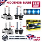 2PCS D1S D2S D3S D4S D5S HID Xenon LED Headlight Bulb High/Low Beam Replacement