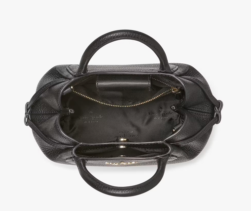 KATE SPADE DUMPLING MINI SATCHEL CROSSBODY NWT IN BLACK - Picture 4 of 6