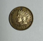 1899 Indian Head Cent Penny FULL LIBERTY AU