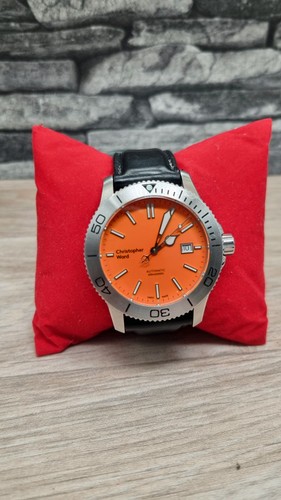 Christopher Ward C60 Orange | Automatik | Limitiert | Selten | Taucheruhr | 133 - Bild 1 von 23