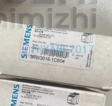 1PCS New Siemens 3RW3016-1CB04 Soft Starter