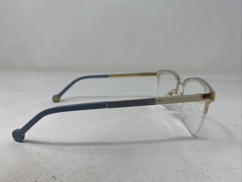 Marco de gafas Carolina Herrera VHE138K COL.300Y 53-18-140 dorado medio borde C656 - Imagen 4 de 8