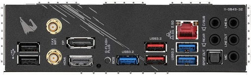 Gigabyte B550 AORUS ELITE AX V2 (AMD Ryzen 5000/B550/Atx/True 12+2 Phases Dig... - Picture 5 of 12