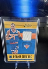 2020-21 Panini Absolute Mem- Rookie Threads Obi Toppin #RT-OTO Level 1 (MEM, RC)