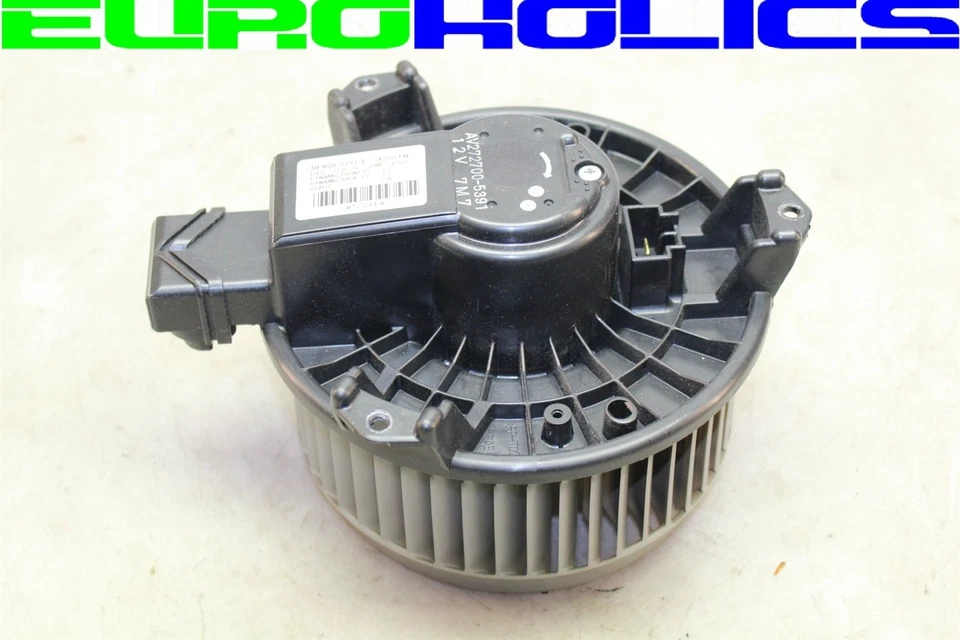 Ventilador de motor soplador de aire térmico HVAC Jaguar XJ X351 10-19 XF AV272700-5391 FABRICANTE DE EQUIPOS ORIGINALES Foto 2 de 3