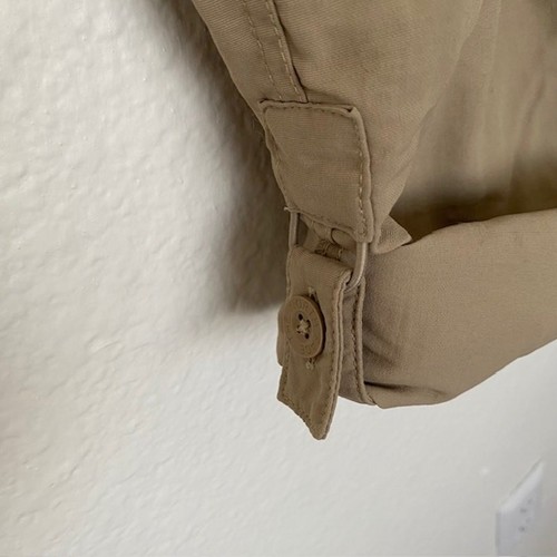 The North Face Paramount Convertible Pants Zip-Off Beige Khaki Tan Women's 6 - Picture 17 of 21