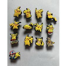 Pok mon croc Charms- Pikachu 1Pc