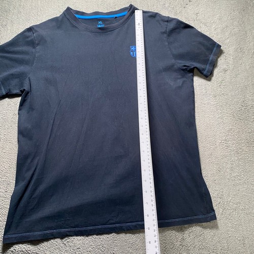 BARÇA T-Shirt Men's XL Blue Graphic Casual Top 100% Cotton - Picture 6 of 10