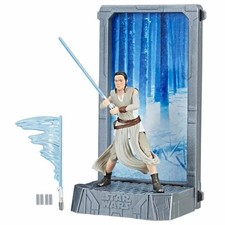 Star Wars The Black Series Titanium Series Rey 08 Action Figure & Accessories