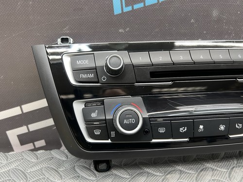 BMW M4 F80 F82 2016-2020 OEM CONTROL DE CLIMA INTERRUPTOR DE AIRE ACONDICIONADO TÉRMICO CON ASIENTOS TÉRMICOS - Imagen 2 de 13