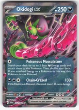 Okidogi exSV: Shrouded Fable #036/064 Near Mint or Better