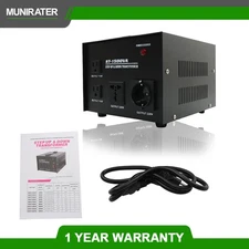 1000W Voltage Converter Transformer Step Up/Down 110v to 220v/220v to 110v