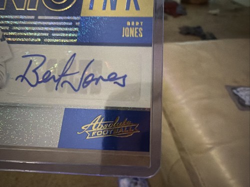 2016 Absolute / Iconic Ink Bert Jones  - Picture 5 of 6