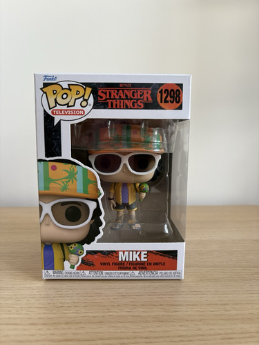 pop funko 1298 Netflix stranger things Mike BOXED - Picture 1 of 10