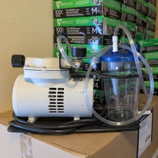 Thomas Model 915CA18-433 Vacuum Pump 115V,