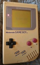 Nintendo Game Boy DMG Handheld System TESTED AND WORKS Has Screen Lines