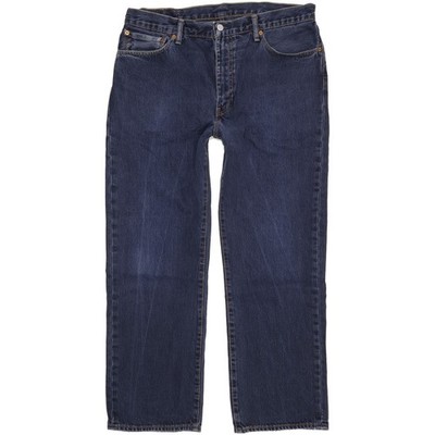 Levi's 751 Herren Jeans Blau Straight Regular W38 L30 (110776)