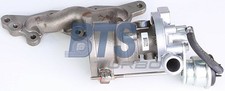 BTS Turbo Lader, Aufladung  für SMART