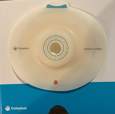 Coloplast 16481 SenSura Mio Light Convex Ostomy 2 Piece Flex Barrier 5 Pack