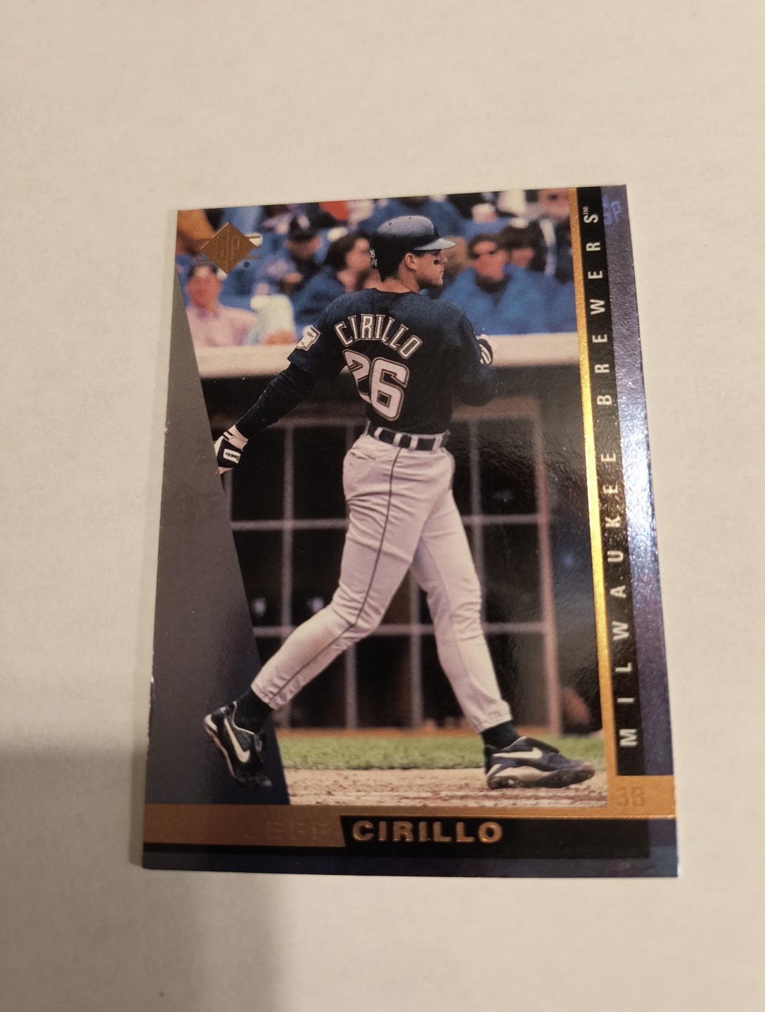 JEFF CIRILLO 1997 SP #102 FREE SHIPPING
