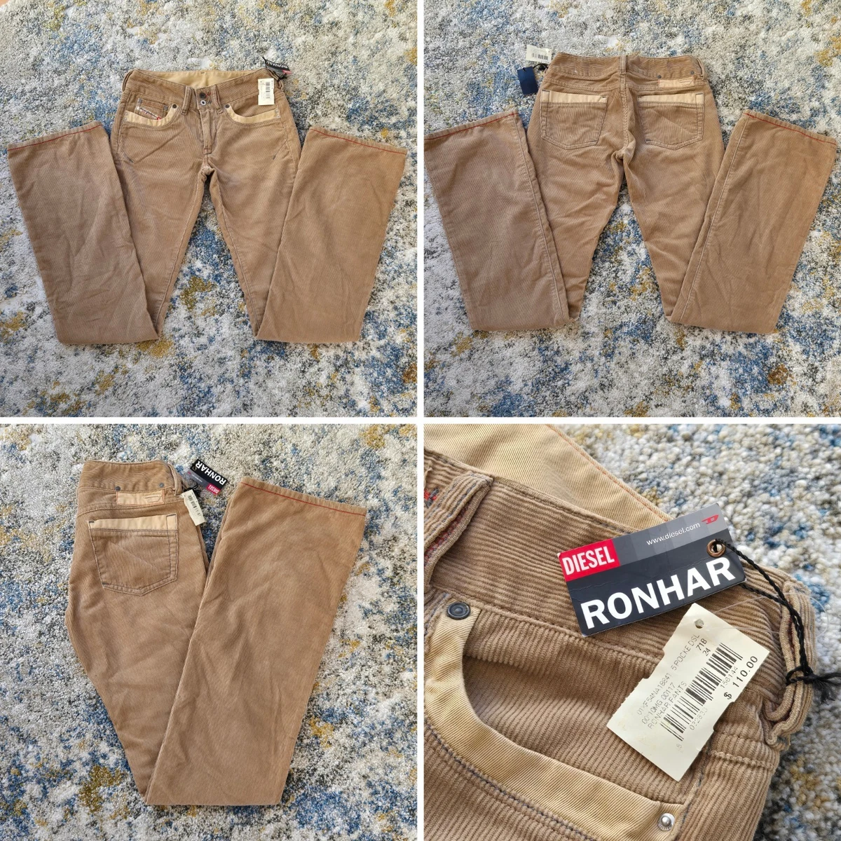 Diesel Corduroy Pants for Women for sale | eBay