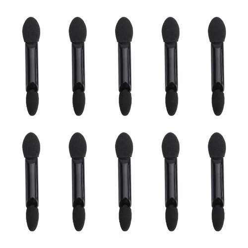 10PCS Double-Headed Makeup Simple Eyeshadow Brush for Girls Female Ladies Women