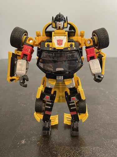 Transformers Alternatori 18 Autobot SUNSTREAKER Dodge Viper Completo Hasbro 2005 - Foto 3 di 24