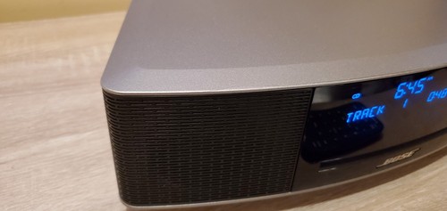 Bose Wave Music System IV Audio Shelf Radio w/ Remote 417788-WMS Silver ๐ซ*Read* - Picture 6 of 16