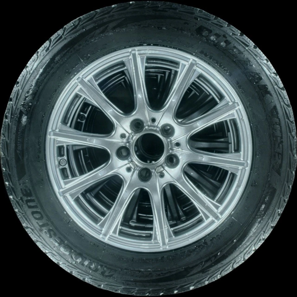 205/60 R16 Winterreifen C-KLASSE W205 16 Zoll Alufelgen Komplettsatz - Bild 3 von 4