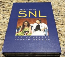 Saturday Night Live 1978-79 SNL Complete Fourth Season 7- DISC SET