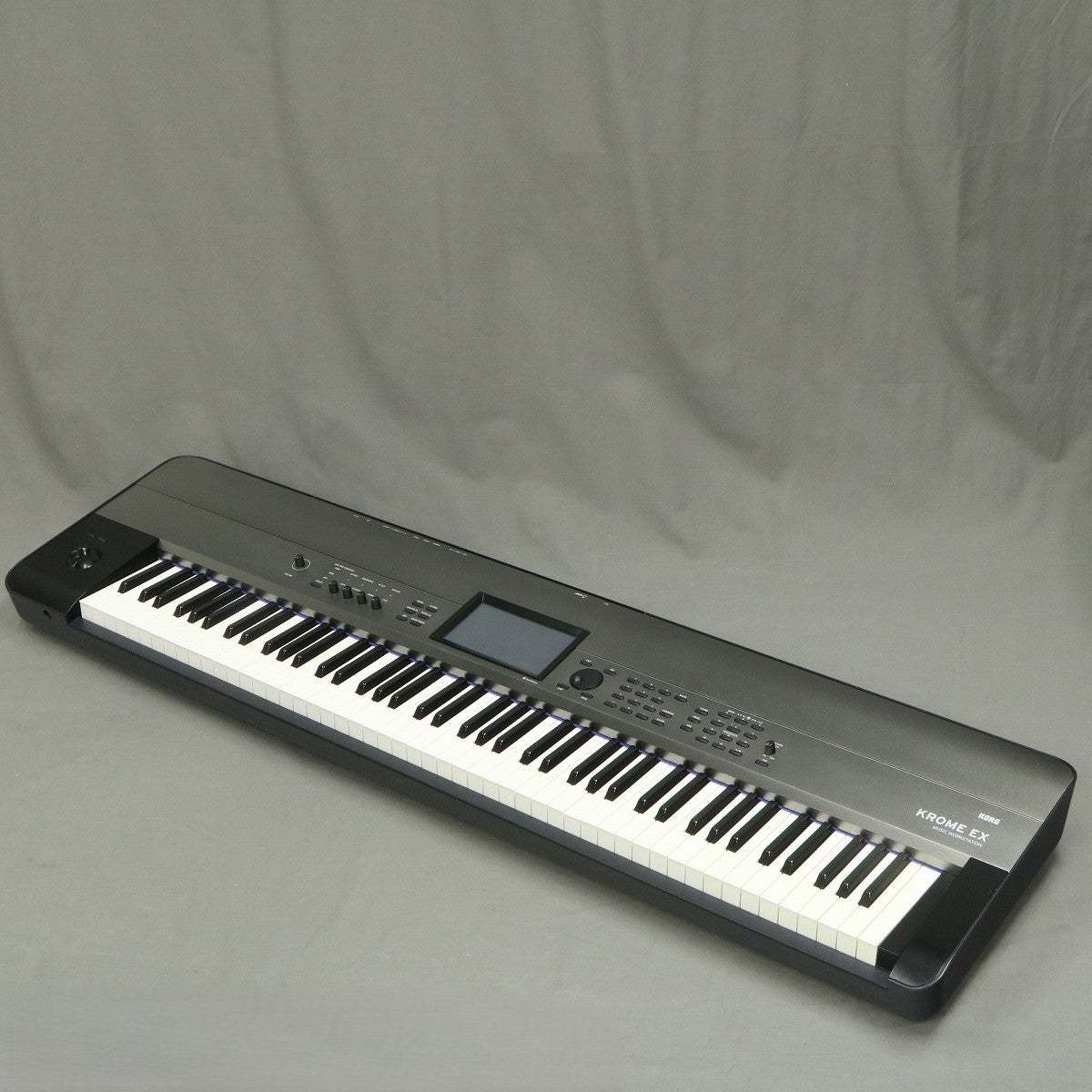 KORGシンセサイザーKROME EX 88 KORG KROME EX 88-Key Music Workstation Synthesizer | eBay