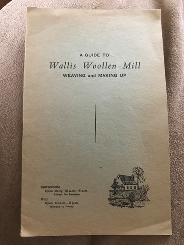 A Guide to Wallis Woollen Mill 1970s