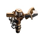  Metal 360 Degree Automatic Rotating Sprinkler Head Lawn Garden Irrigation Tools