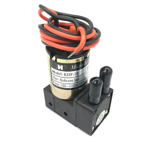 Diaphragm Ink Pump Diaphragm Design Metal Construction Stable Operation - Picture 6 of 6