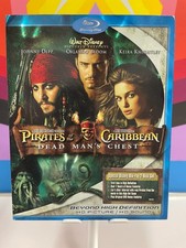 Pirates of the Caribbean: Dead Man's Chest [Blu-ray] w/slipcover