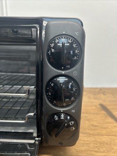 Delonghi Sfornatutto Turbo Convection Mini Oven 1200W - 0190 Chrome Ex:L - Picture 5 of 7