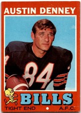 1971 Topps #187 Austin Denney 450