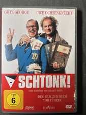 Schtonk – Satire-Komödie über Medien und Skandale (DVD, gebraucht)