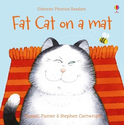 Fat cat on a mat by Russell Punter (Paperback Book)
